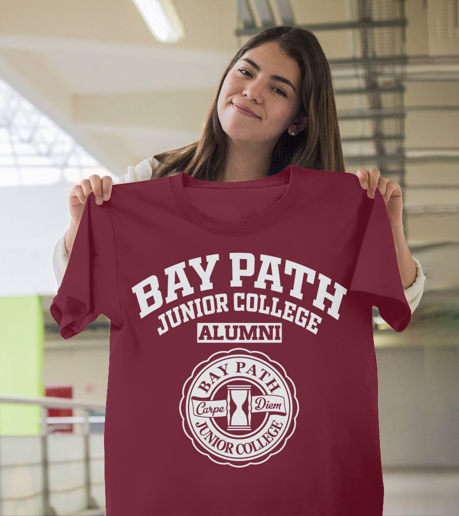 Bay Path Junior College Alumni Carpe Diem T-Shirt