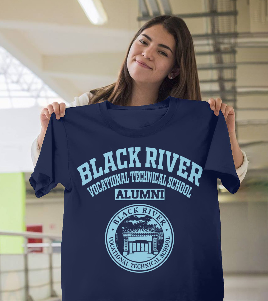 Black River Vocational Technical School Alumni Seal T-Shirt