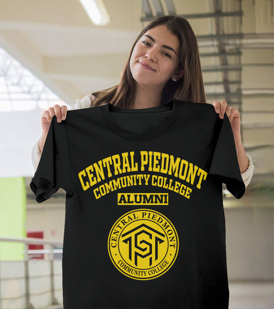 Central Piedmont Community College Alumni Logo Emblem T-Shirt