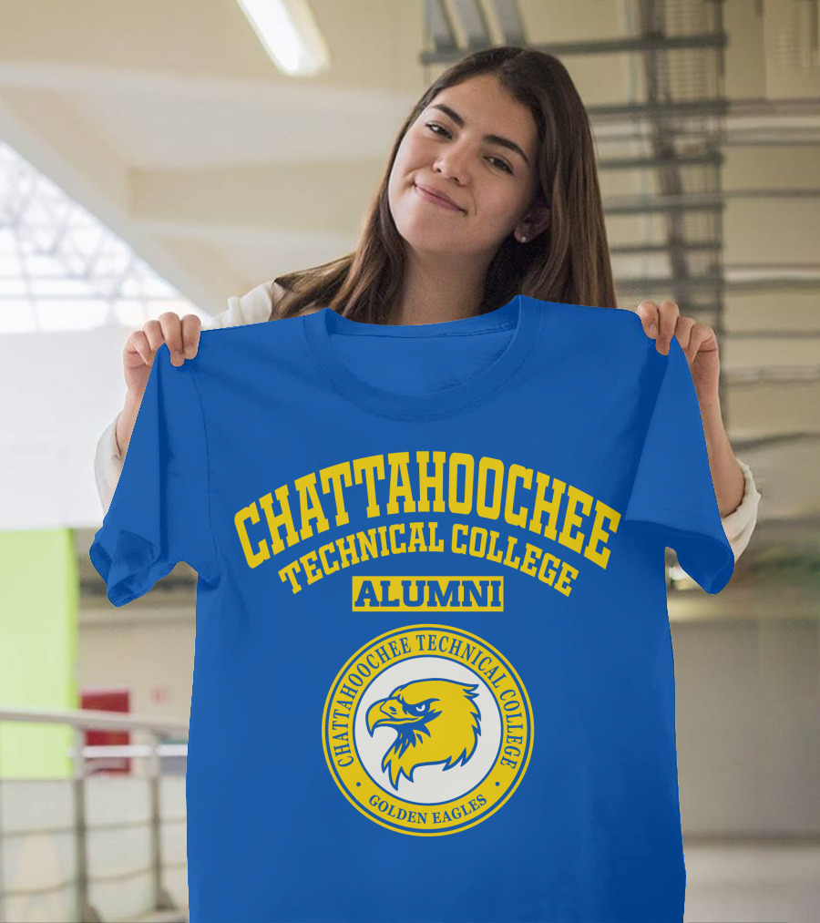 Chattahoochee Technical College Alumni Golden Eagles T-Shirt