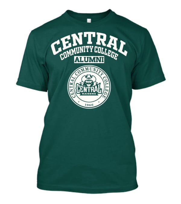 Central Community College Raiders Alumni 1966 T-Shirt