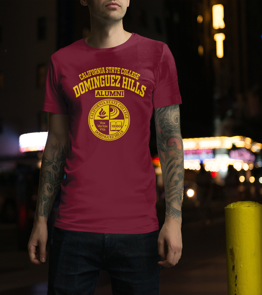 California State College Dominguez Hills Alumni Vox Veritas Vita 1960 T-Shirt