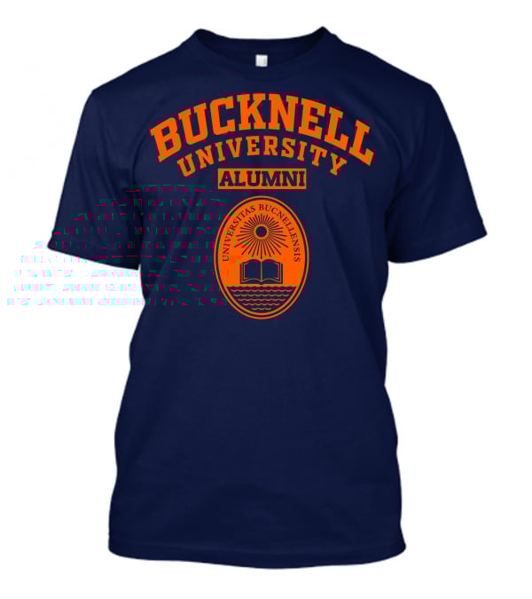 Bucknell University Alumni Universitas Bucknellensis Seal T-Shirt