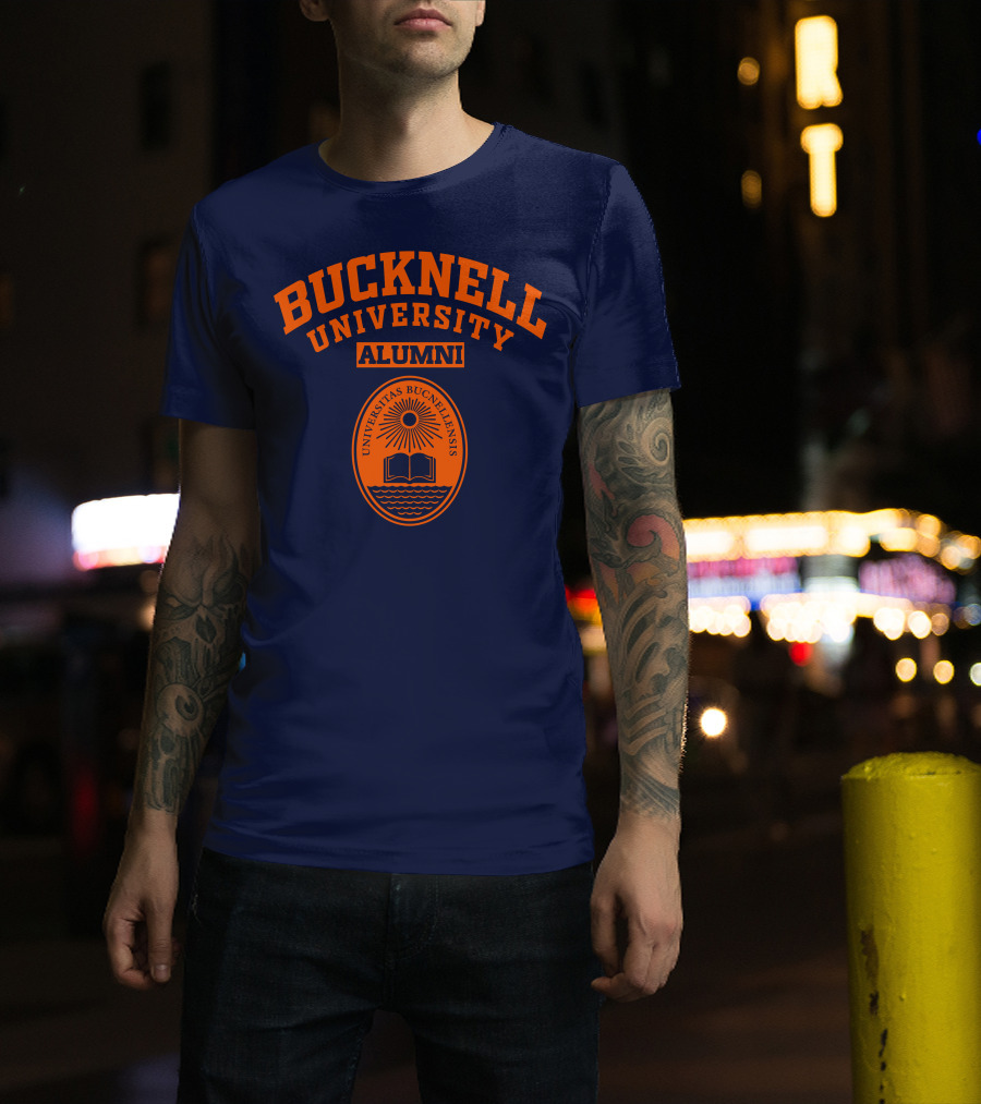 Bucknell University Alumni Universitas Bucknellensis Seal T-Shirt