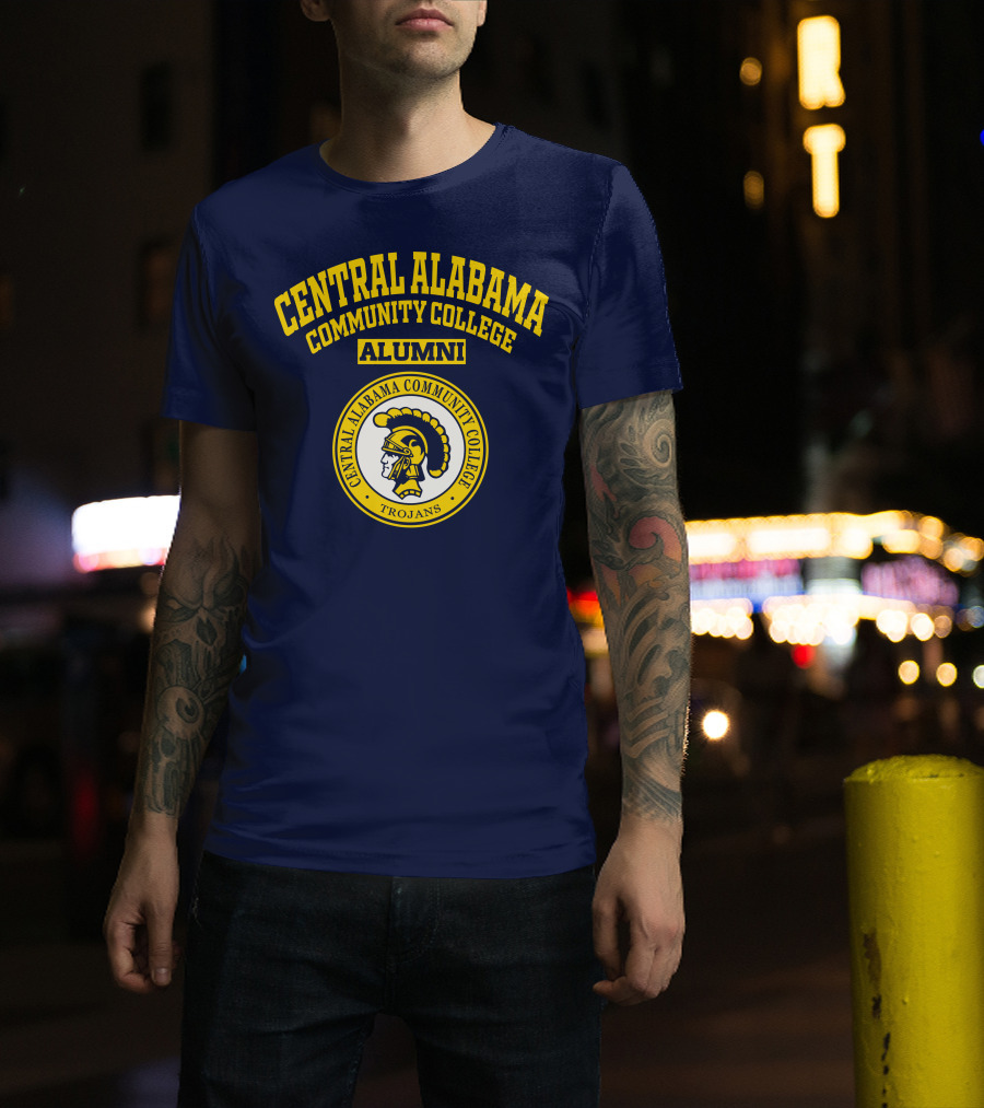 Central Alabama Community College Alumni Trojans T-Shirt