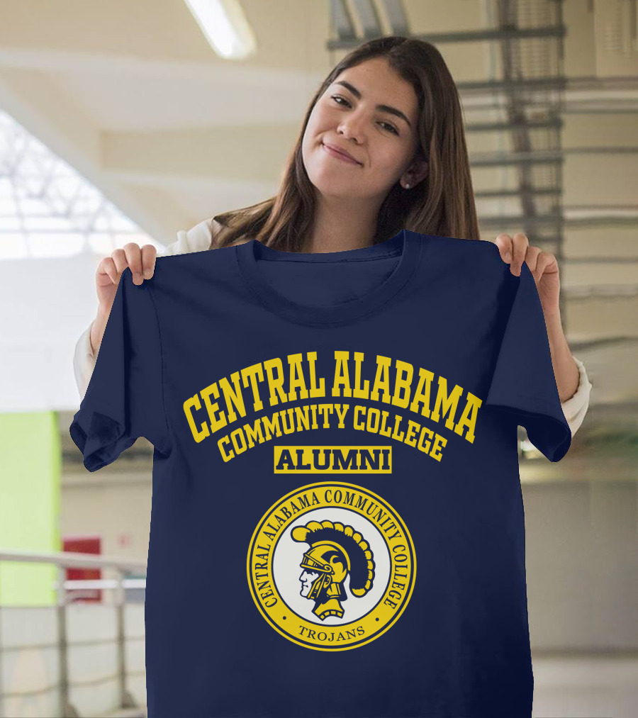 Central Alabama Community College Alumni Trojans T-Shirt
