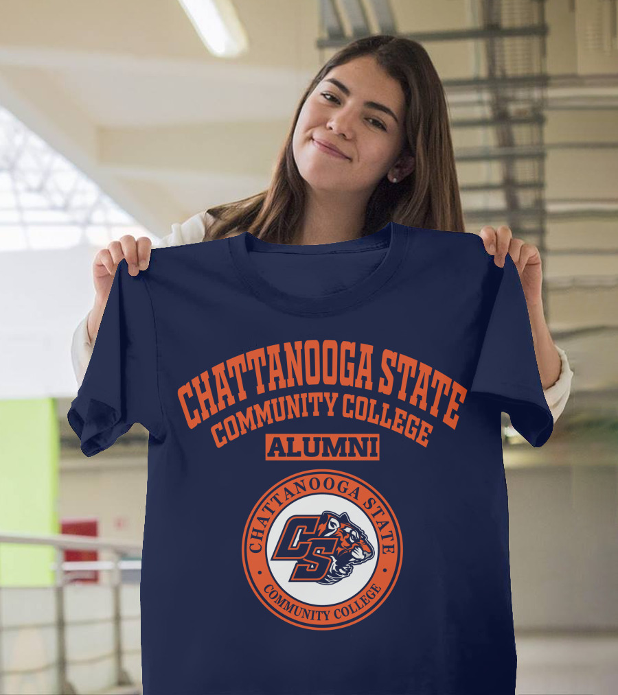 Chattanooga State Community College Alumni CS Tiger T-Shirt