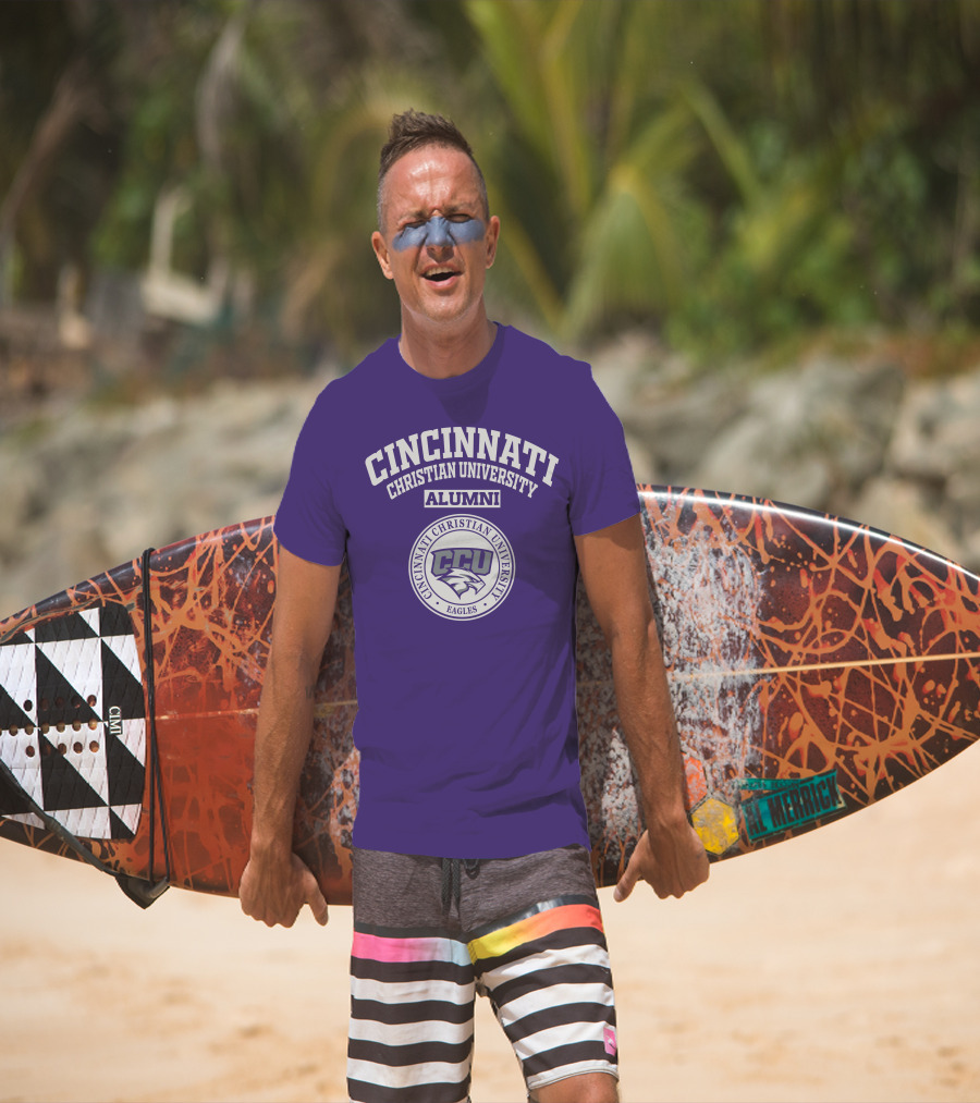 Cincinnati Christian University CCU Eagles Alumni T-Shirt