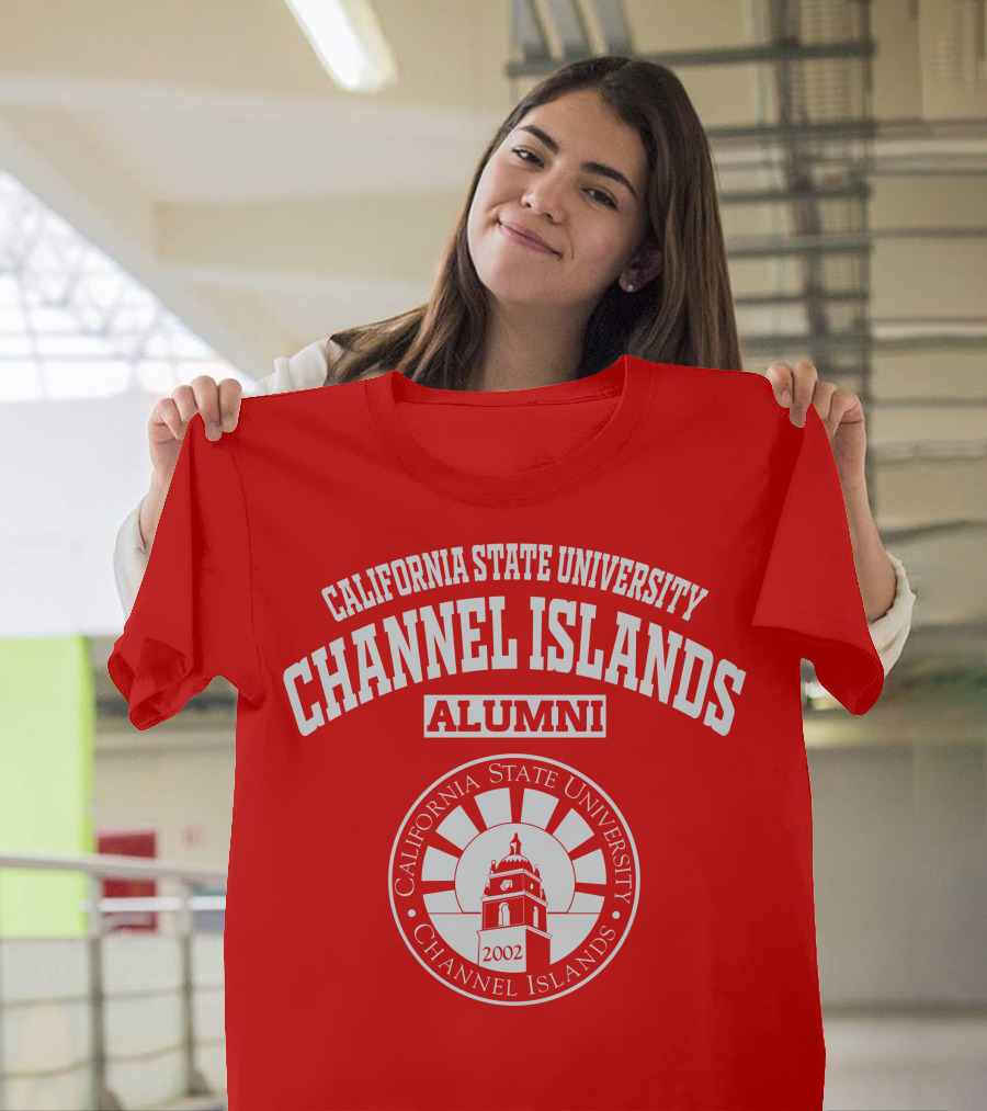 California State University Channel Islands Alumni 2002 Seal T-Shirt