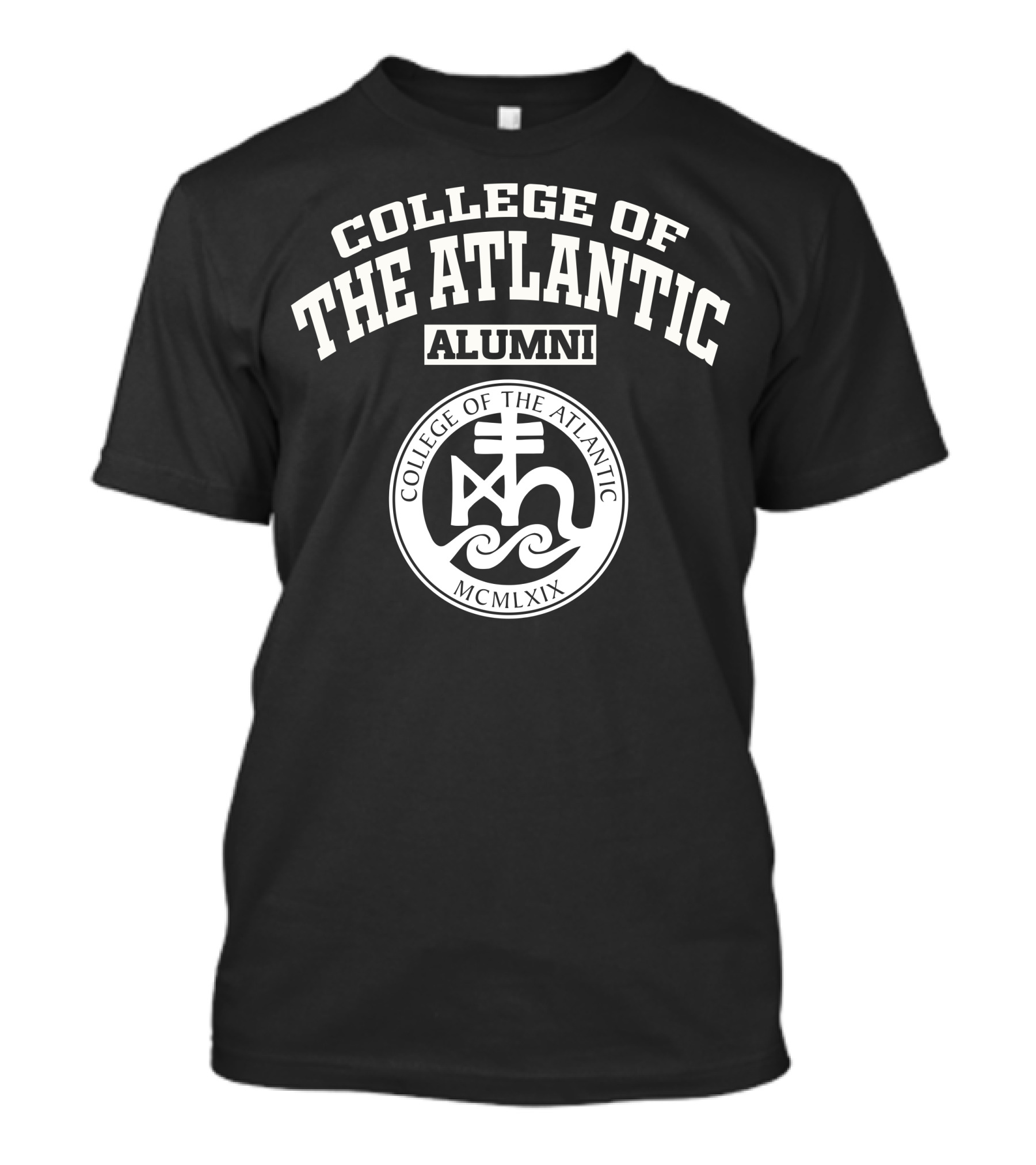 College Of The Atlantic Alumni MCMLXIX T-Shirt