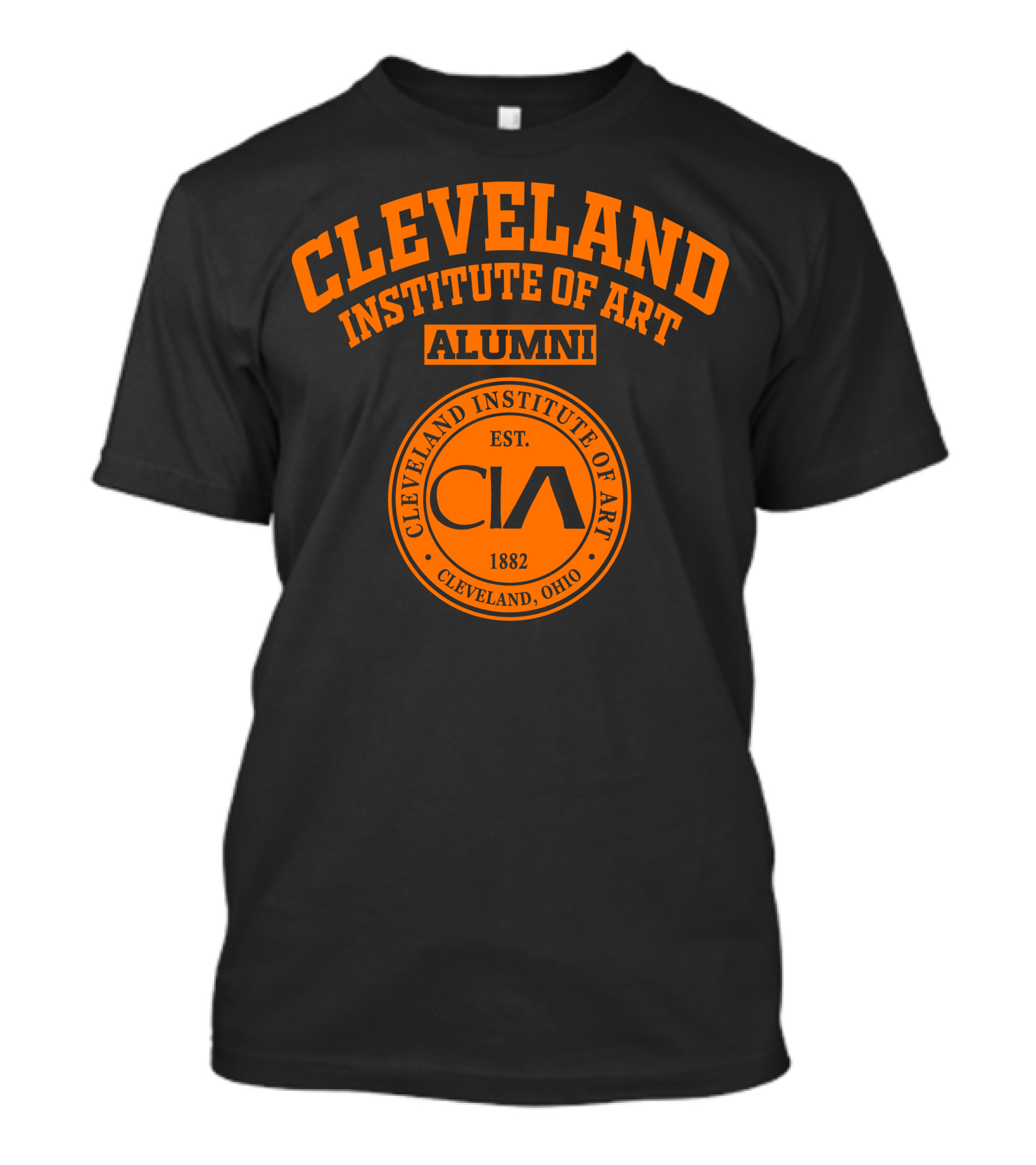 Cleveland Institute Of Art Alumni Est. 1882 CIA Seal Cleveland Ohio T-Shirt