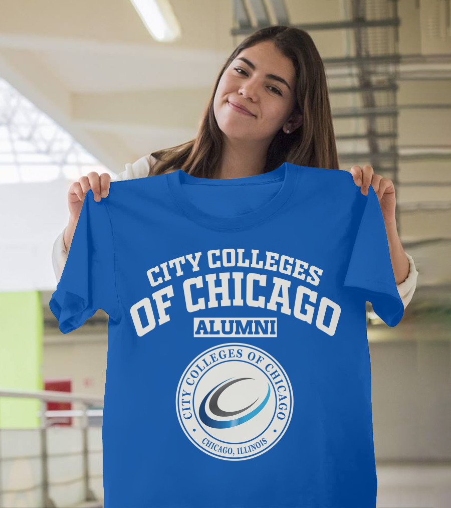 City Colleges Of Chicago Alumni Chicago Illinois T-Shirt