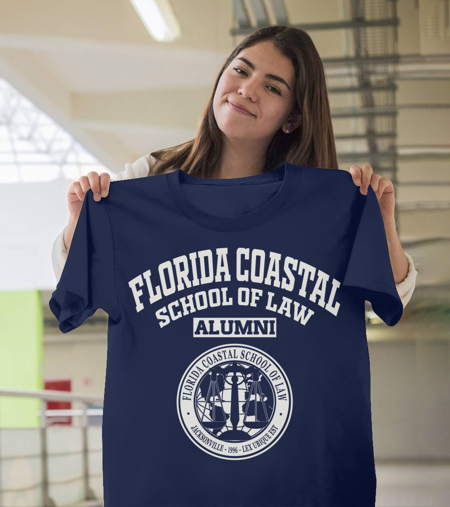 Florida Coastal School of Law Alumni Jacksonville 1996 Lex Ubique Est T-Shirt