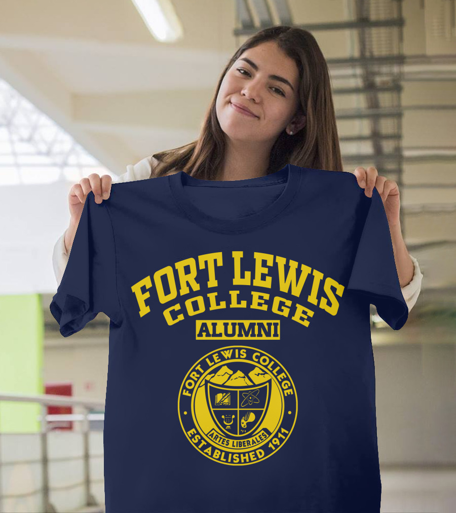 Fort Lewis College Alumni Artes Liberales Established 1911 T-Shirt