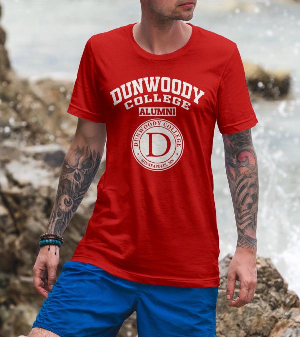 Dunwoody College Alumni Minneapolis MN T-Shirt