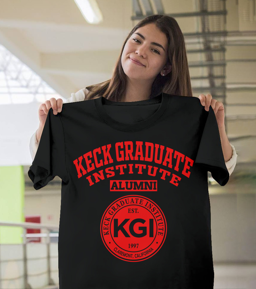 Keck Graduate Institute Alumni Kgi Est. 1997 Claremont California T-Shirt