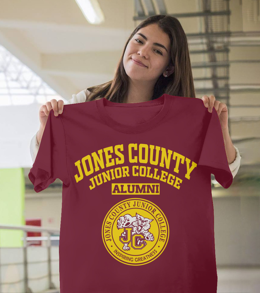 Jones County Junior College Alumni JC Inspiring Greatness T-Shirt