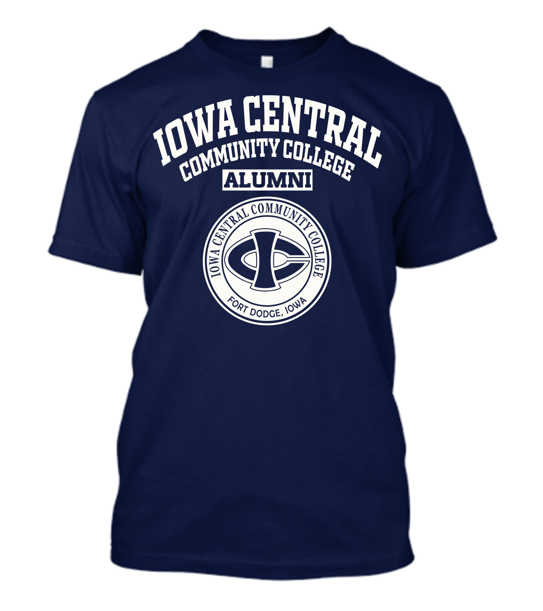 Iowa Central Community College Alumni Fort Dodge Iowa T-Shirt