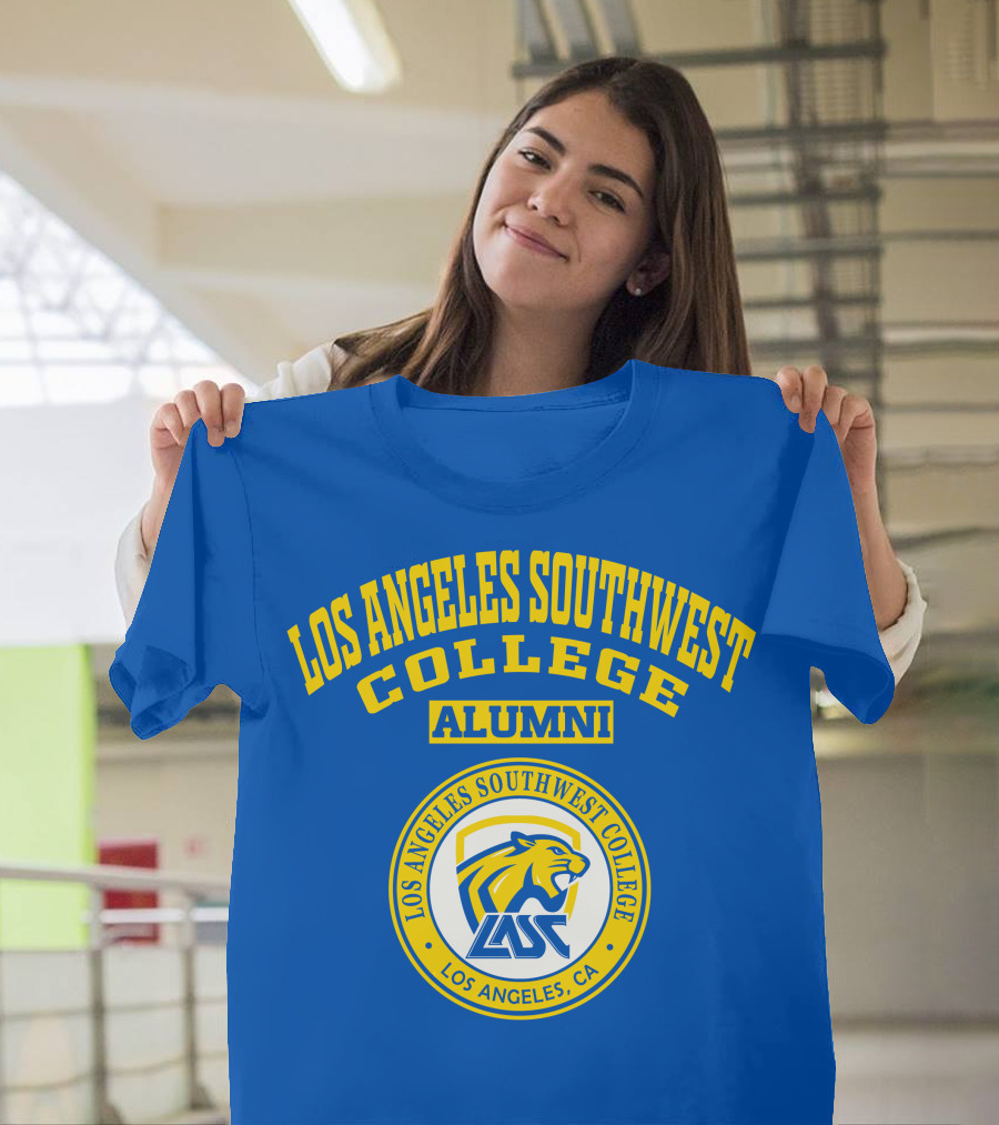 Los Angeles Southwest College Alumni LASC Logo Los Angeles CA T-Shirt