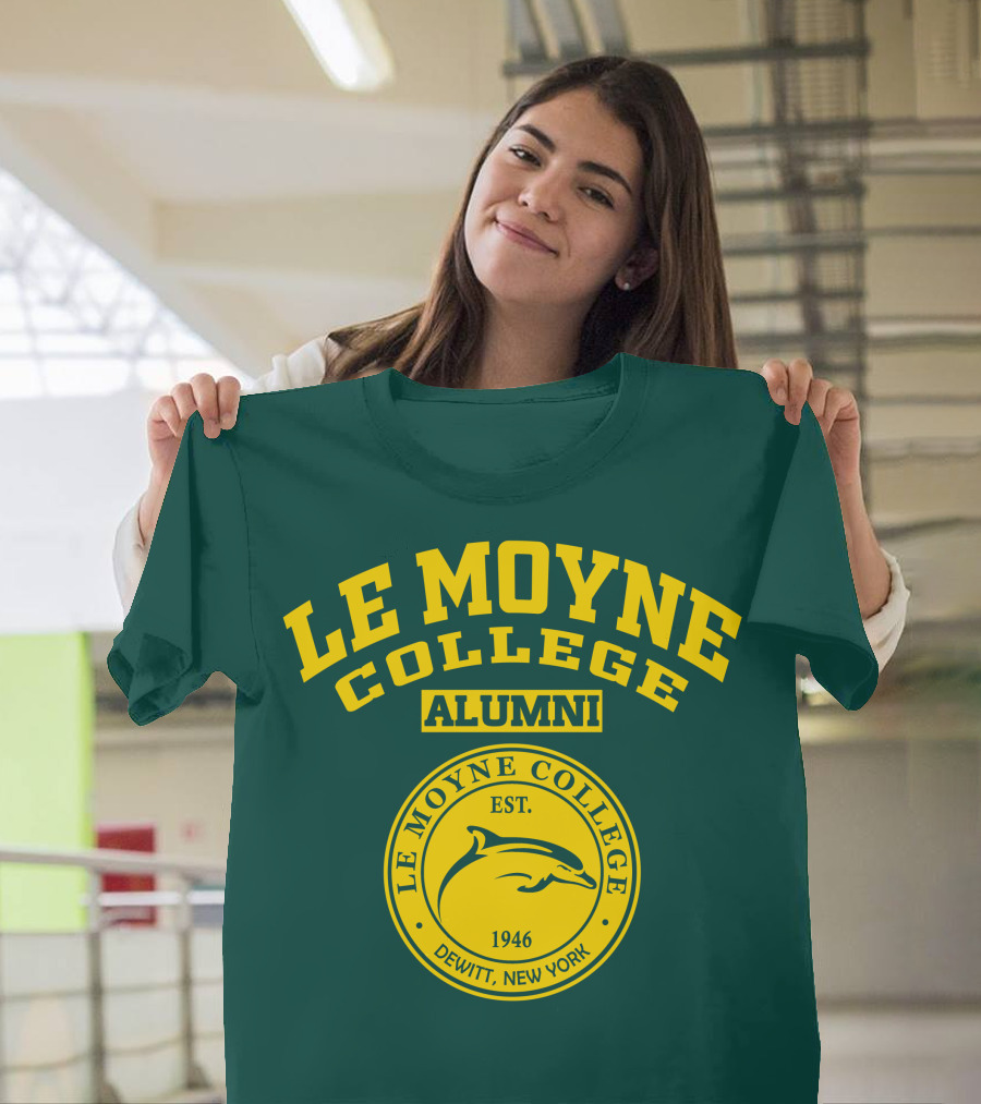 Le Moyne College Alumni Est. 1946 DeWitt New York T-Shirt