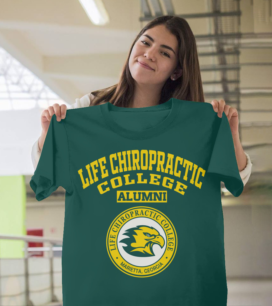 Life Chiropractic College Alumni Marietta Georgia T-Shirt