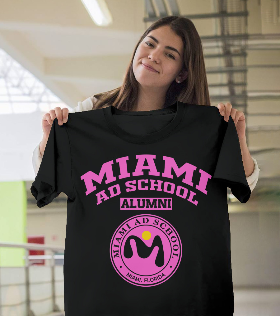 Miami Ad School Alumni Miami Florida T-Shirt