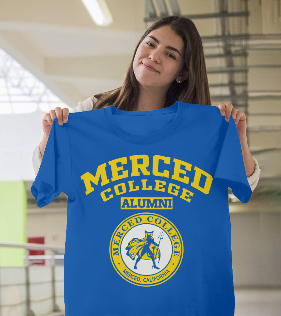Merced College Alumni Merced California T-Shirt