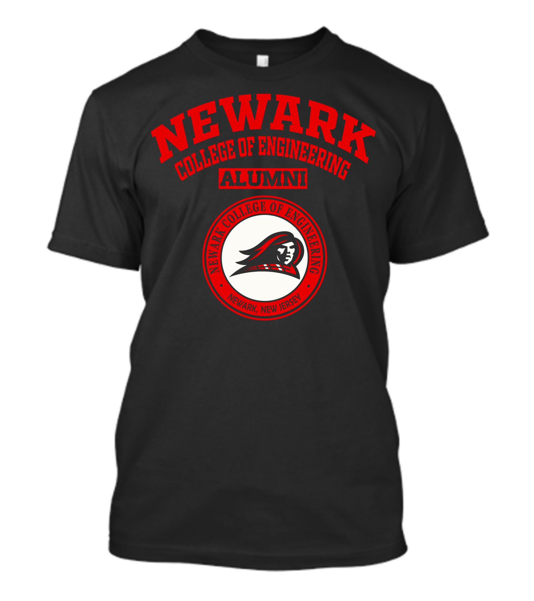 Newark College Of Engineering Alumni Newark New Jersey T-Shirt