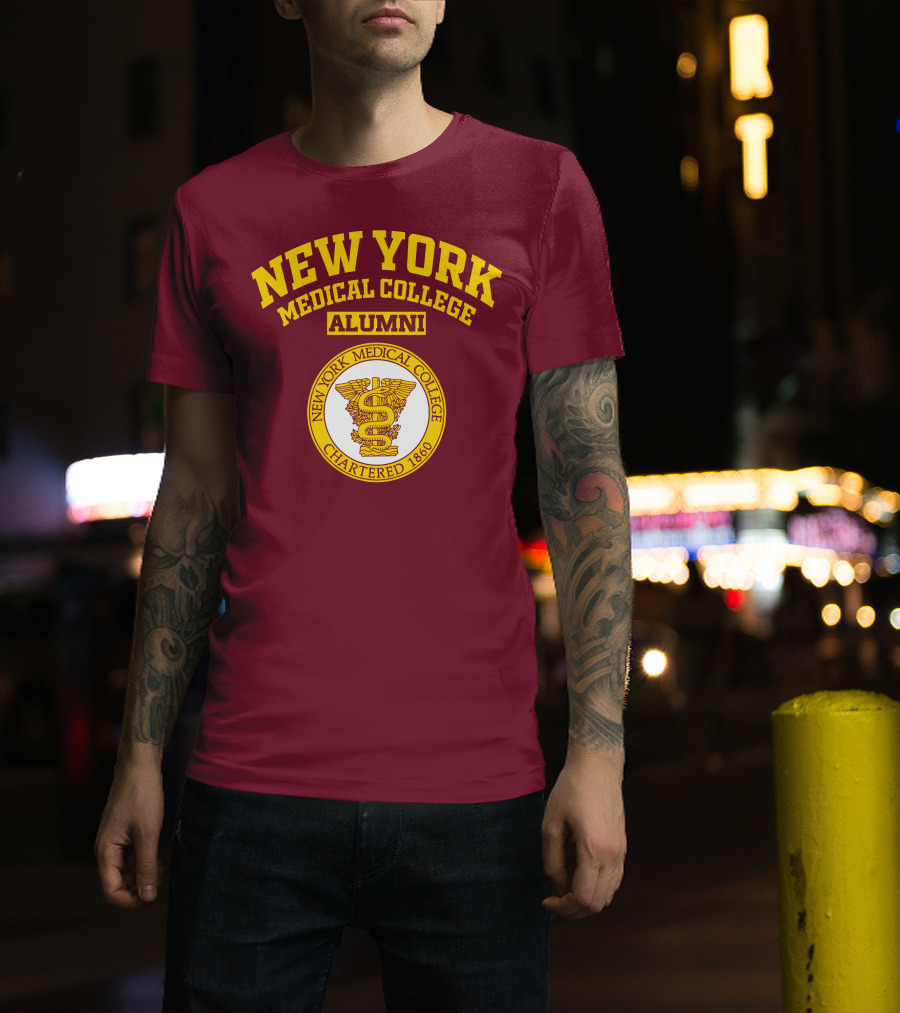 New York Medical College Alumni Chartered 1860 T-Shirt
