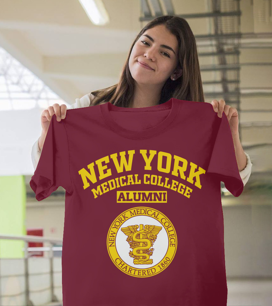 New York Medical College Alumni Chartered 1860 T-Shirt