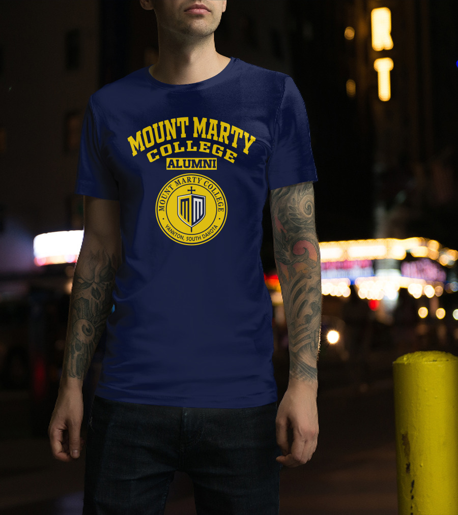 Mount Marty College Alumni Yankton South Dakota T-Shirt
