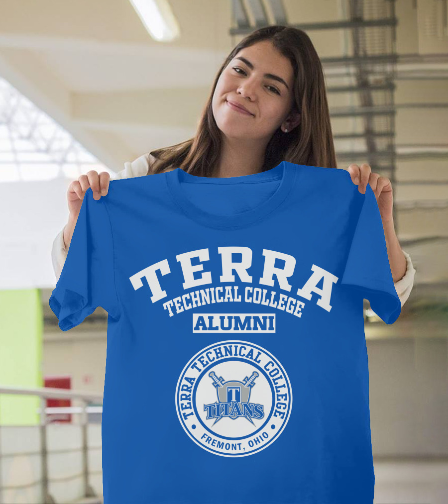Terra Technical College Titans Alumni Fremont Ohio T-Shirt