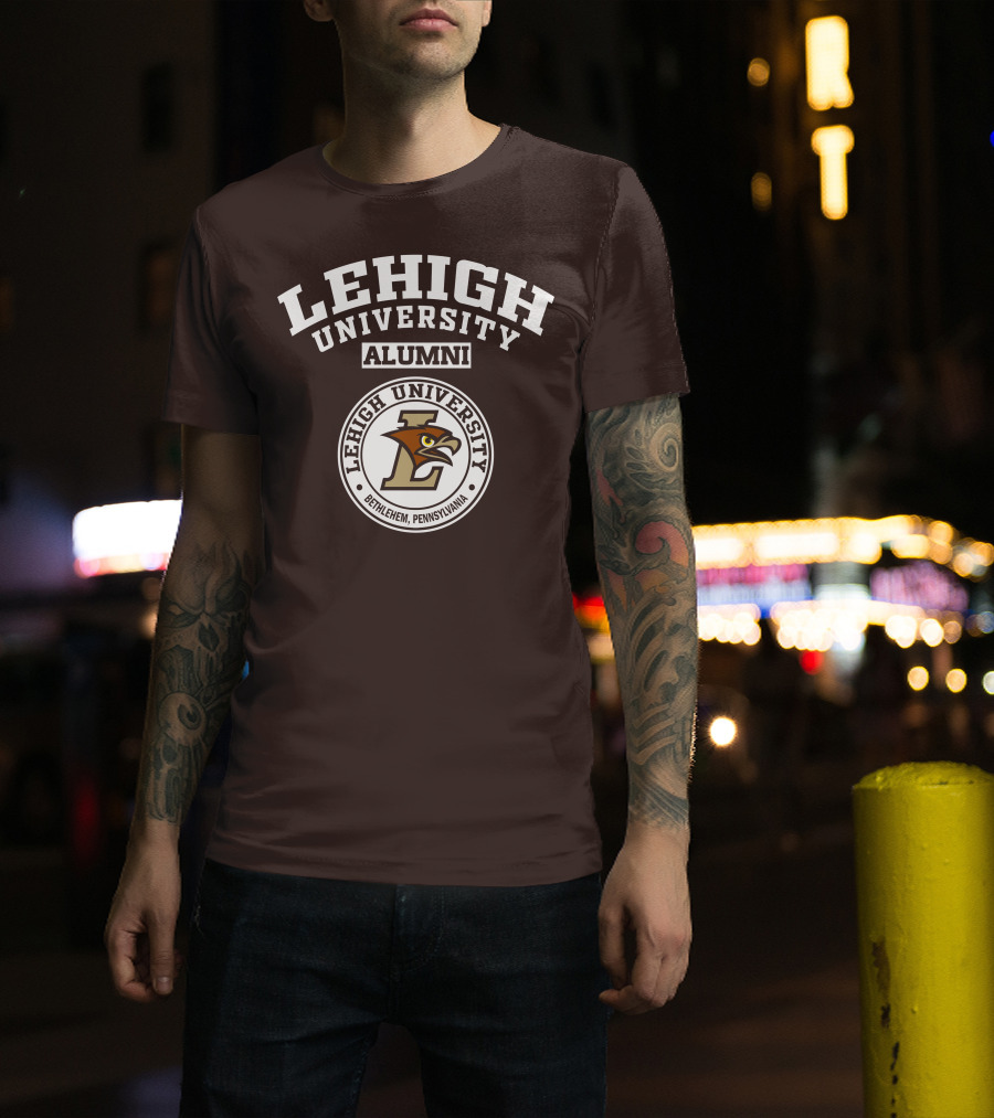 Lehigh University Alumni Bethlehem Pennsylvania T-Shirt
