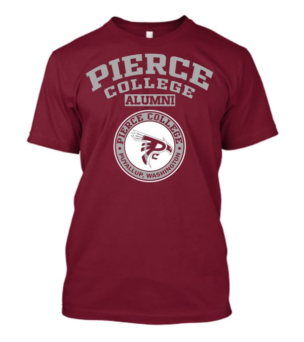 Pierce College Alumni Puyallup Washington Logo Pierce College Alumni T-Shirt