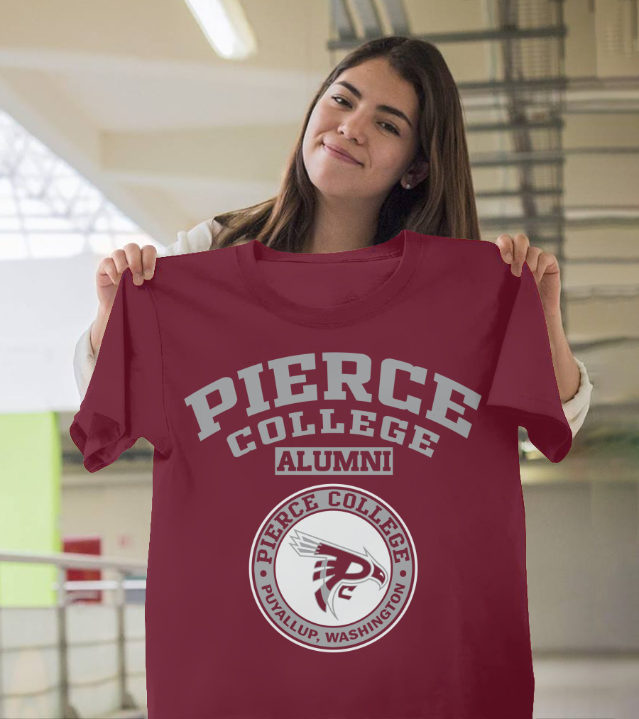 Pierce College Alumni Puyallup Washington Logo Pierce College Alumni T-Shirt