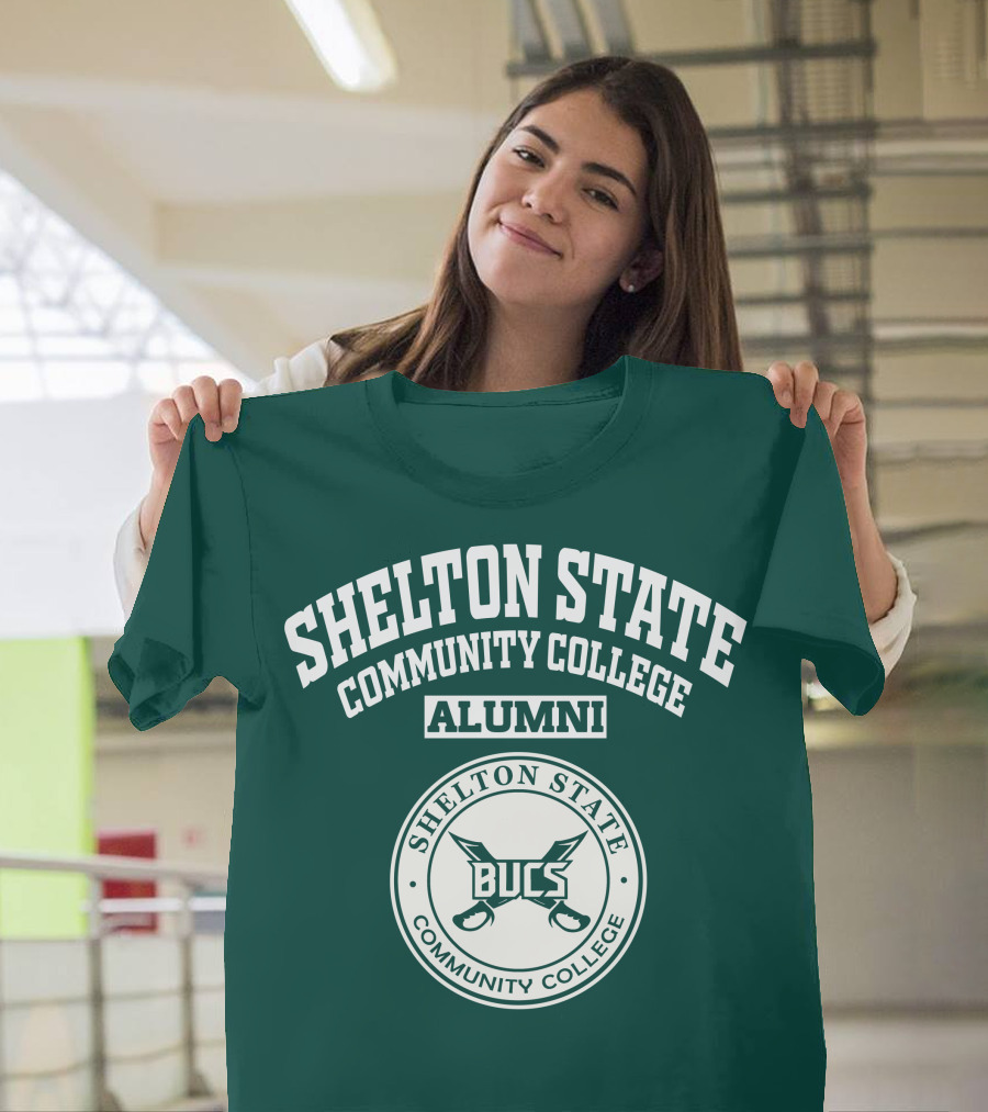 Shelton State Community College Alumni Bucs T-Shirt