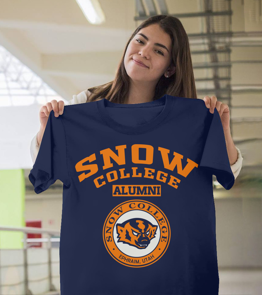 Snow College Alumni Ephraim Utah T-Shirt