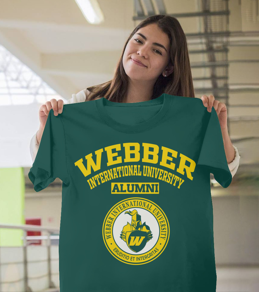 Webber International University Alumni Erudito Et Integritas T-Shirt