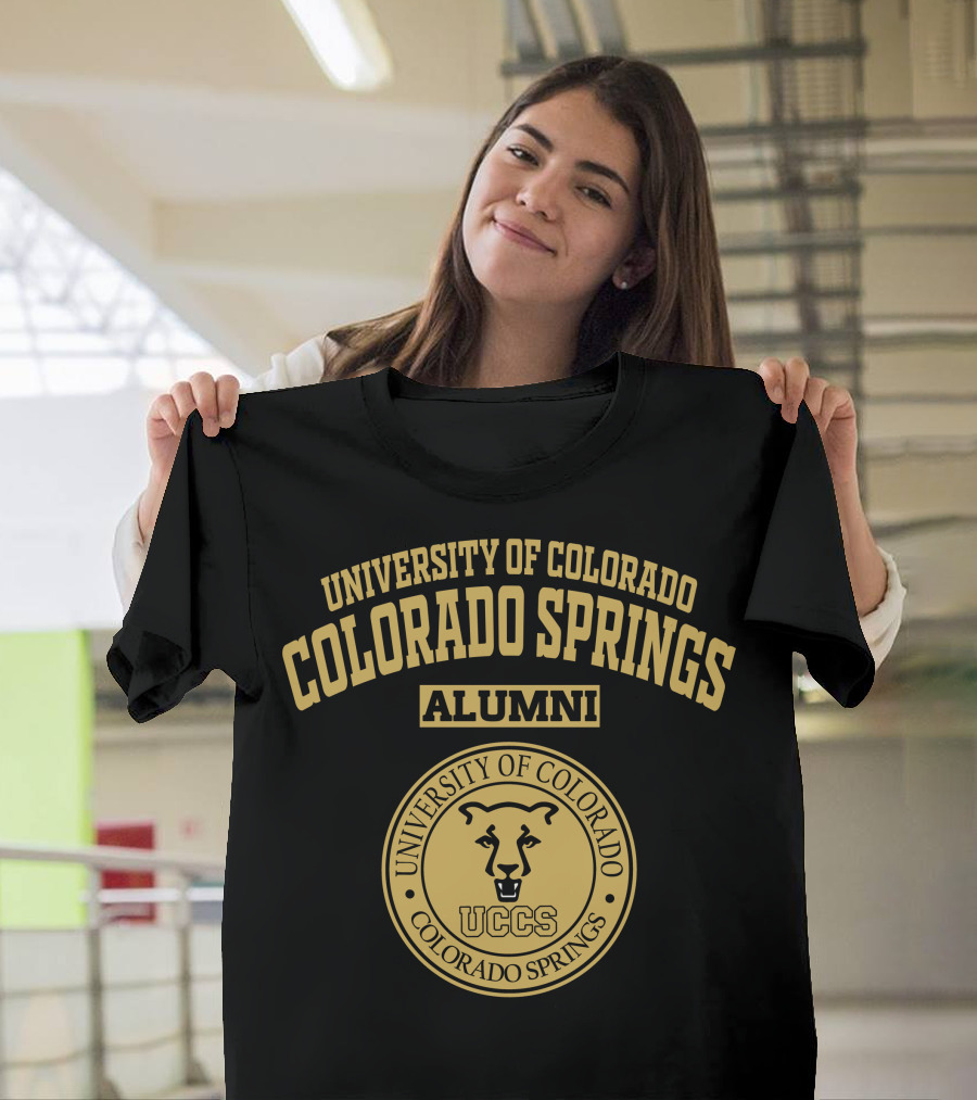 University of Colorado Colorado Springs Alumni UCCS Mountain Lion T-Shirt