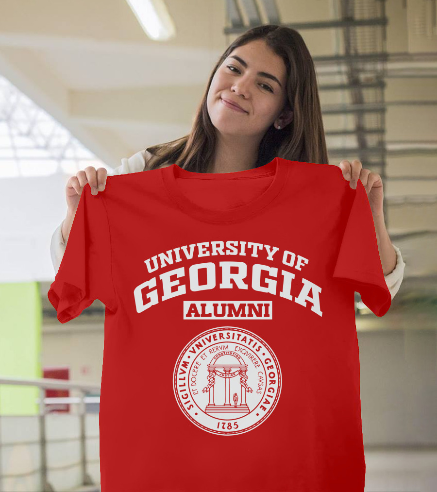 University of Georgia Alumni Sigillvm Universitatis Georgiae 1785 T-Shirt