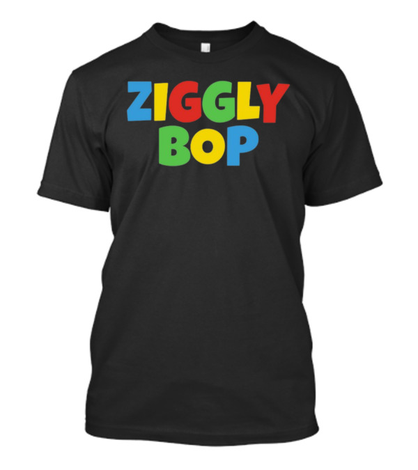 D'aydrian Harding Vibrant Ziggly Bop T-Shirt