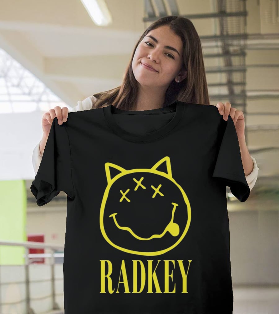 Radkey Punk Rock Cat Face T-Shirt