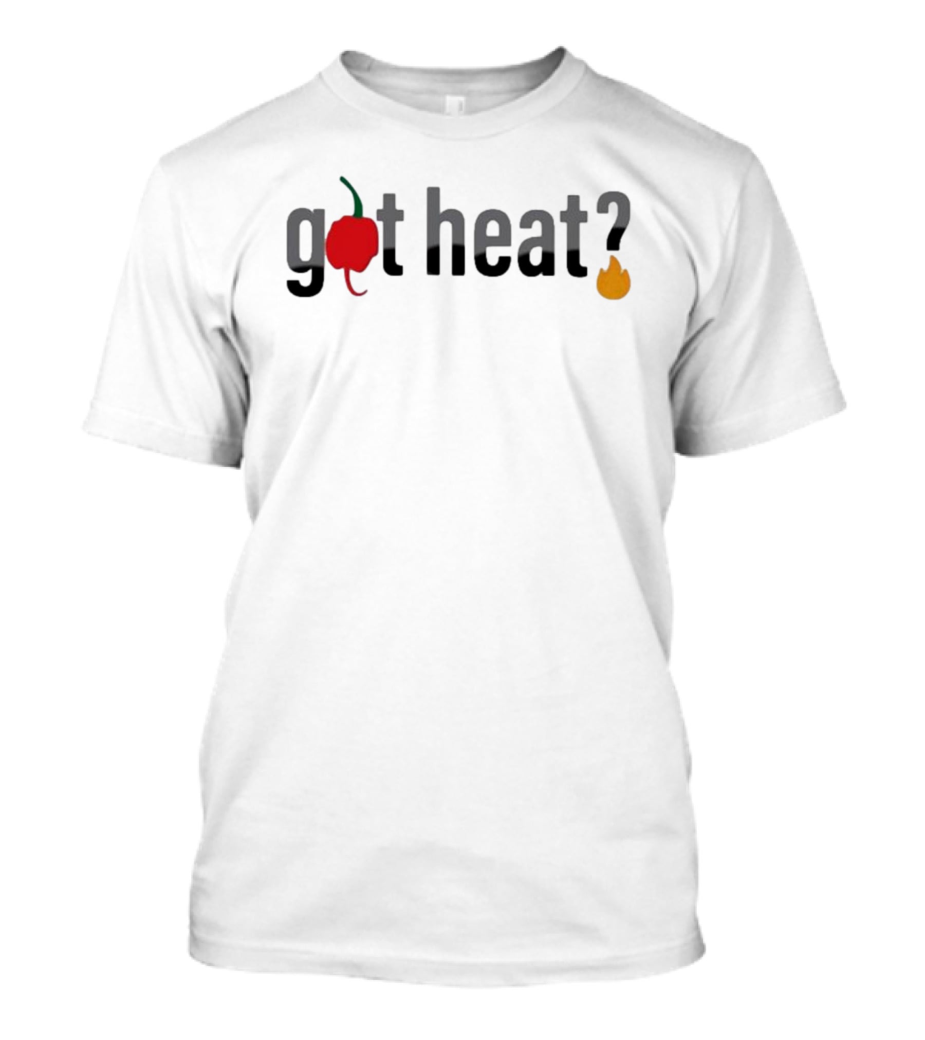 Got Heat Chili Pepper Flame T-Shirt