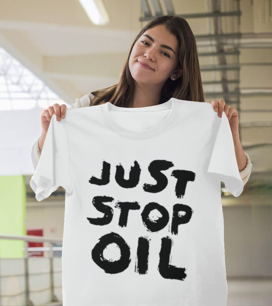 Chris Packham Just Stop Oil T-Shirt