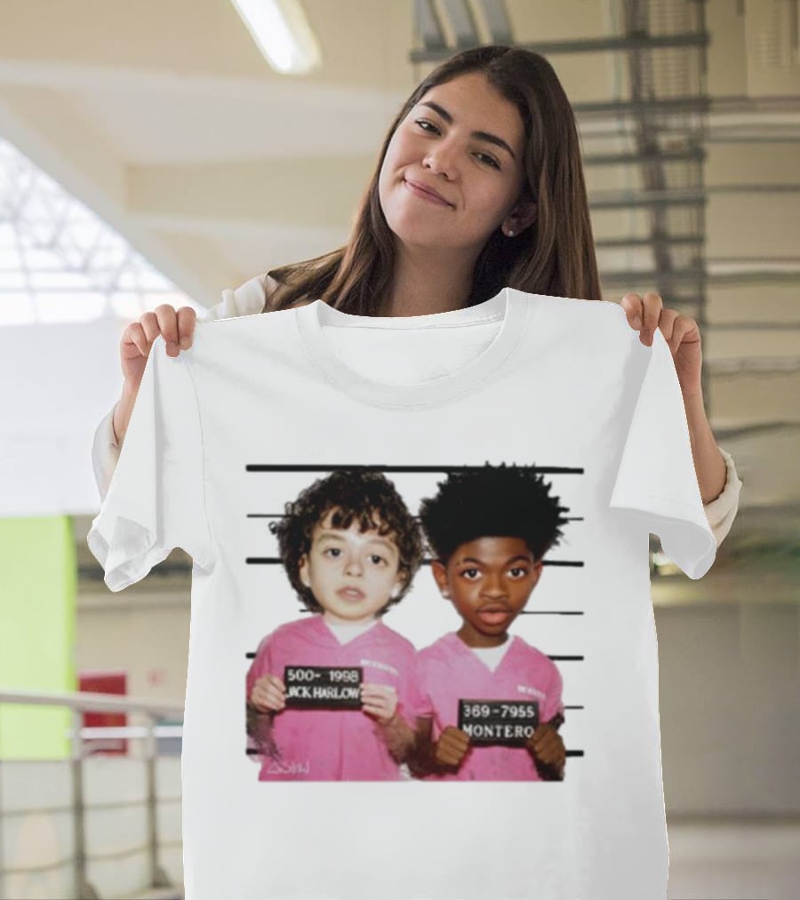 Jack Harlow Montero Mugshot Industry Babies T-Shirt