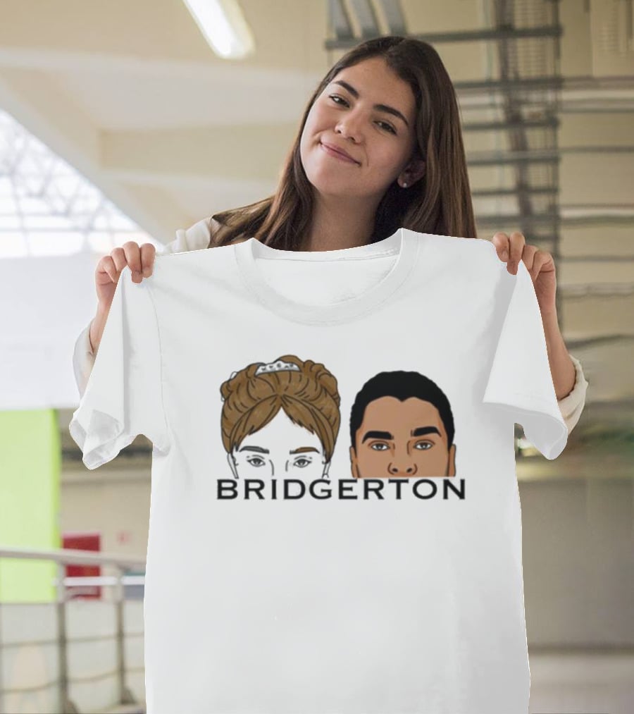 Bridgerton S1 Minimalistic Faces Bridgerton T-Shirt