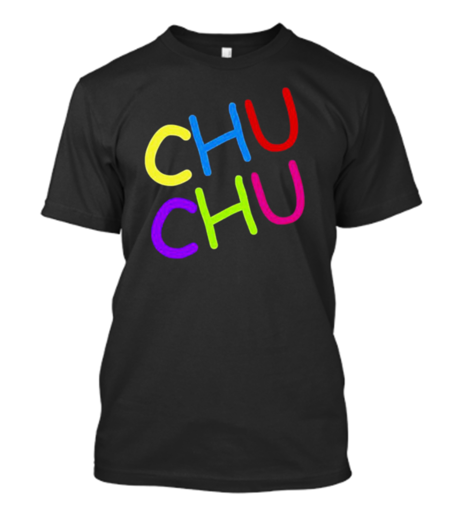 CHU CHU Star Trek Lower Decks Vibrant Text T-Shirt
