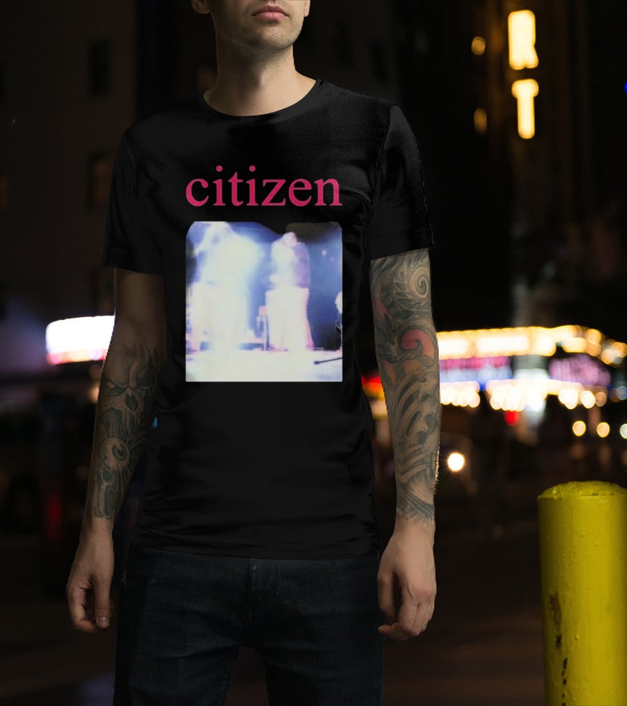 Citizen Blurry Photo Ghostly Figures T-Shirt