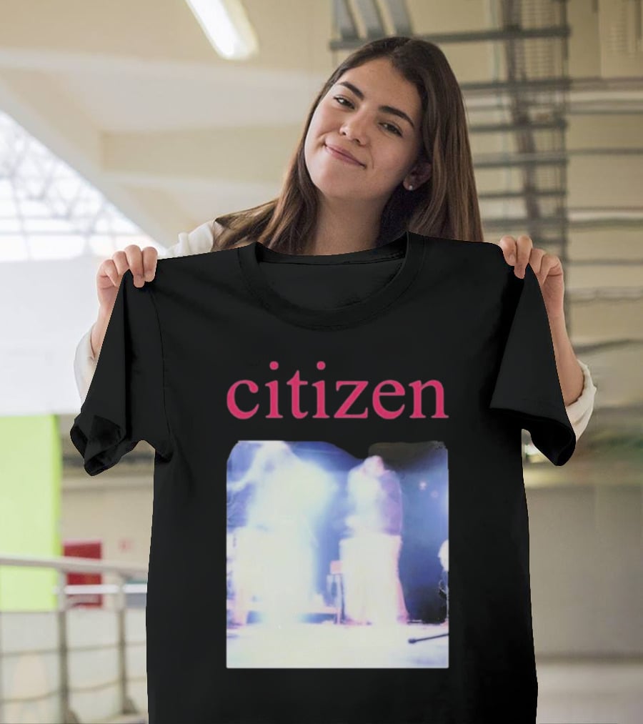 Citizen Blurry Photo Ghostly Figures T-Shirt