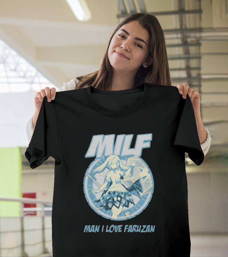 MILF Man I Love Faruzan Genshin Impact T-Shirt